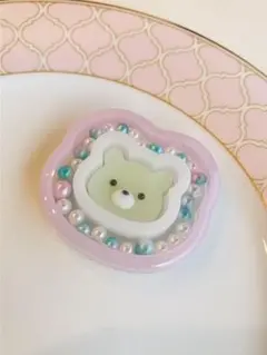 くまさんのゆめかわレジンシェイカー