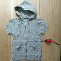 INGNI半袖パーカー