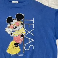90s Velva Sheen ミッキーマウス スウェット ベルバシーン