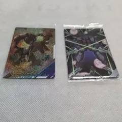 イタジャガ 機動戦士ガンダム ビジュアルアートコレクションII　２枚セット