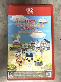 Switch2 たまごっちのプチプチおみせっちおまちど〜さま！
