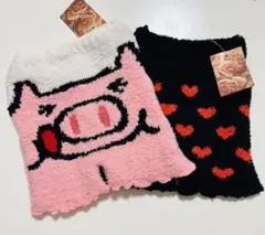 新品　ふわふわパンツ　120  130   保温　暖か　もこもこ