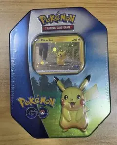 Pokemon TCG Pokemon GO Tin Pikachu ピカチュウのサムネイル