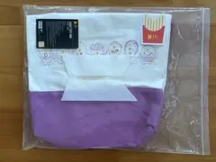 BTS×McDonald's SAUCY TOTE BAG パープルのサムネイル
