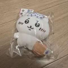 温泉地限定 ちいかわ 温泉 ぬいぐるみキーチェーン ちいかわ