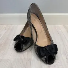 carri＊fours パンプス 24.5 日本製