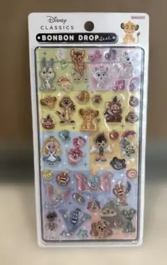 正規品クラシック　ボンボンドロップシール