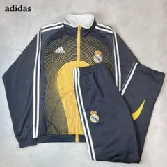 00s adidas レアル・マドリード セットアップ グレー M