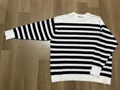 ZARA ベーシックボーダーニット