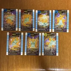 甲虫王者ムシキング スーパーシンザンキョウ わざカード バトラーズ