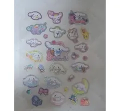 シナモロール ホログラムシール1枚