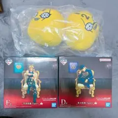 ジョジョの奇妙な冒険 ジョジョ 一番くじ 仗助 徐倫 フィギュア ピストルズ