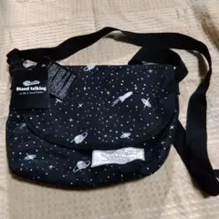 Sweetie 宇宙柄 ショルダーバッグ