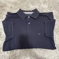 TOMMY HILFIGER ネイビー ポロシャツ 半袖