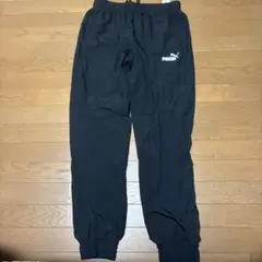 PUMA ブラック ジャージパンツ XL