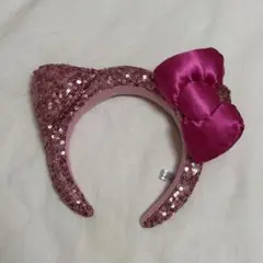 ユニバカチューシャ キティちゃん