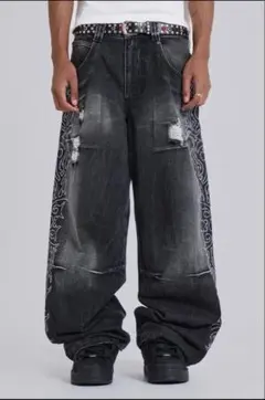 Jaded London Crystalline Colossus Jeans