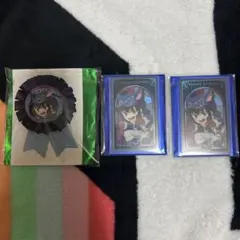 鬼滅の刃 ハロウィン ランダム メタリックカード サコッシュ風バッジ 嘴平伊之助