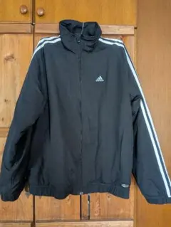 adidas Clima365 ブラック ウィンドブレーカー