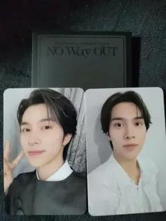 WayV 威神 ヘンドリー Hendery トレカ NO Way OUT セット