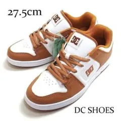 新品 DC SHOES マンテカ 4 スニーカー ライトブラウン 27.5cmのサムネイル