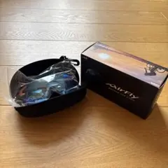【新品未使用】AirFly AF-302WP ブルーピンクミラー サングラスのサムネイル
