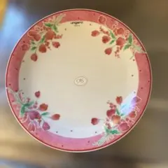Ungaro 花柄 ピンク皿のサムネイル