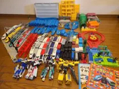 プラレール　レール　車両　情景　まとめ売り