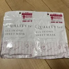 QUALITY 1st ALL IN ONE SHEET MASK 2個のサムネイル