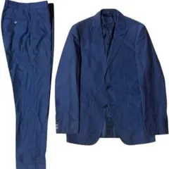 ARMANI COLLEZIONI MLINE 2Bセットアップスーツ 44②のサムネイル