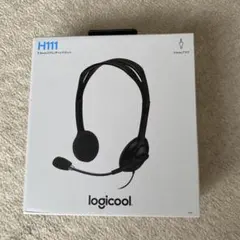 Logicool ステレオヘッドセット H111R