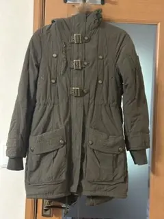 日向ぼっこ様専用 OZOC カーキ モッズコート 38 クリーニング済み