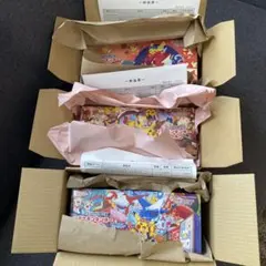 ポケモンカードゲーム スペシャルBOX トウホク ヒロシマ フクオカ 3箱セット