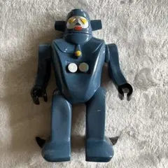 ☆要注意 マルサン 人間ロボット 1971刻印 ソフビ 当時物らしき説明