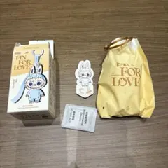 ラブブ　イニシャル　Ｃ　PIN FOR LOVE ぬいぐるみ・マスコット