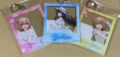 俺ガイル アクリルフォトカード アクリルキーホルダー きゃらっとくじ