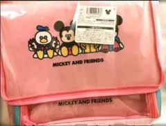 ミッキー&フレンズ　クリア収納ケース