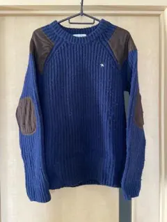 Arnold Palmer ネイビー ニットセーター サイズ2(日本でMサイズ)