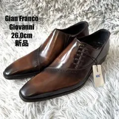 【新品】Gian Franco Giovanniサイドレースシューズ 26cm 2025年最新】gian franco giovanniの人気アイテム - メルカリ