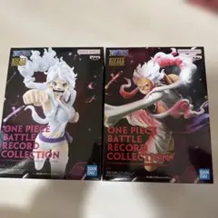ワンピースフィギュアボニーニカBATTLE RECORD COLLECTION