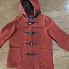 SHIPS JET BLUE ハーフダッフルコート 英国製