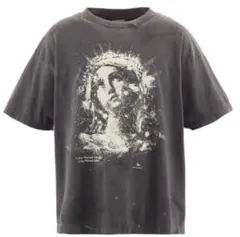 セントマイケル　SS TEE MARIA　Tシャツ　マリア　M