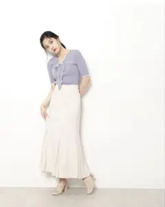 JILL STUART サファリセットアップスカート　エクリュのサムネイル