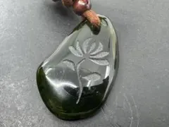 M6015 色石　ネックレス　ヴィンテージ アクセサリー