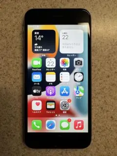 Apple iPhone 6s 64gb simフリー　スペースグレイ
