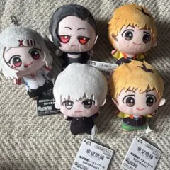 東京喰種 トーキョーグール ちびぐるみ vol.2 全4種 コンプリート