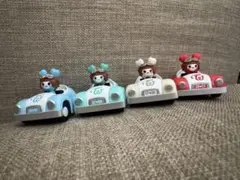 TWICE LOVELYS プルバックカーコレクション