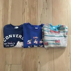 男の子 まとめ売り トレーナー 秋冬 90-95