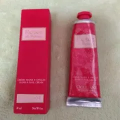 ロクシタン　ローズベルベット　ハンドクリーム＆ネイルクリーム　30ml