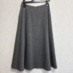 ロングフレアスカート 秋冬